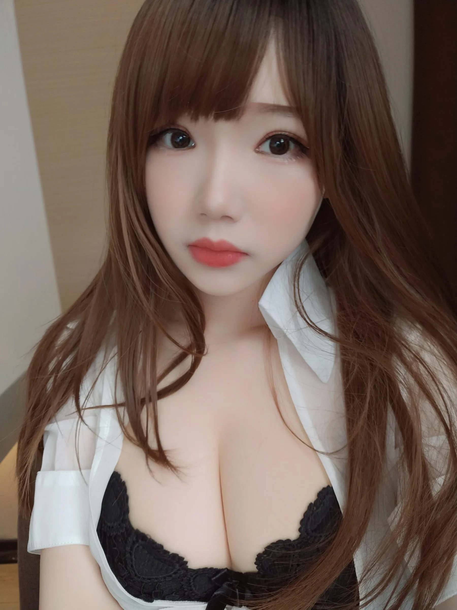 雪晴Astra – NO.28 眼镜小秘书 [68P]插图5